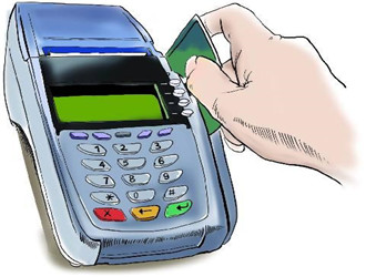 盛刷pos機(jī)怎么刷卡？