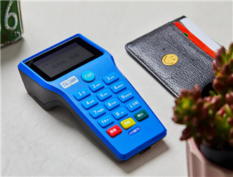 pos機刷卡芯片卡怎么放？