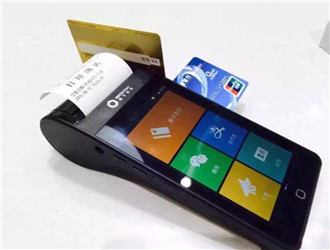 怎么用pos機刷芯片卡？