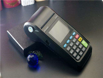 新國(guó)都pos機(jī)紙?jiān)趺囱b？